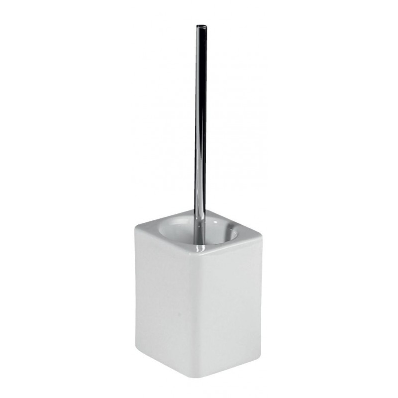 SAPHO B&K 1309-28 JUSTIME 3 WC štětka na postavení, keramika/nerez SAPHO B&K 1309-28 JUSTIME 3 WC štětka na postavení, keramika/nerez