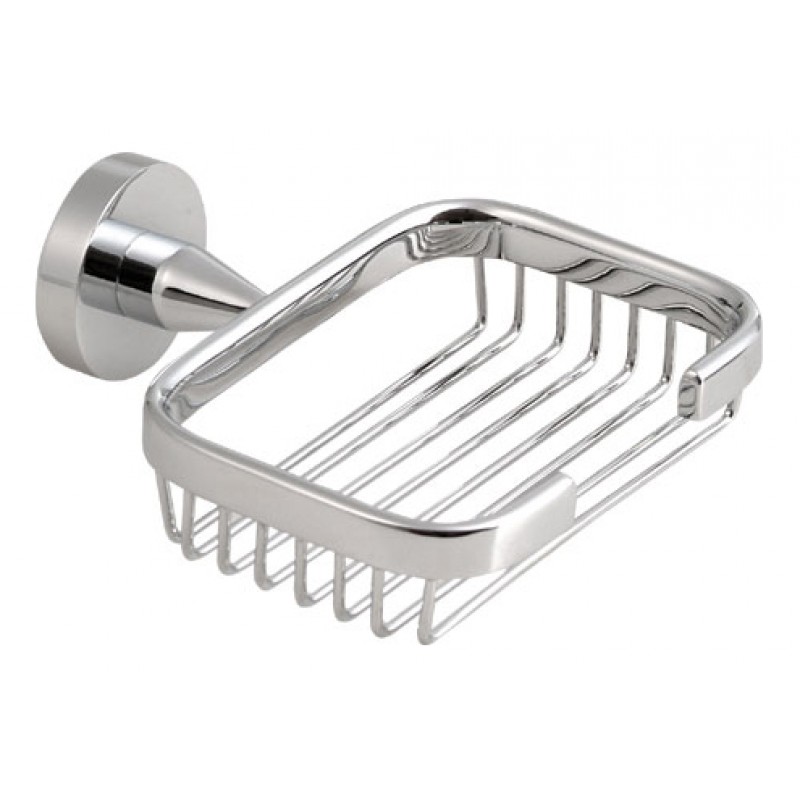 SAPHO CIRCLE 1320-03 Mýdlenka drátěná, chrom