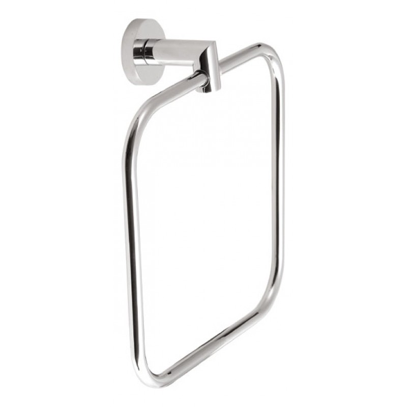 SAPHO CIRCLE 1320-06 Držák na ručník hranatý, chrom SAPHO CIRCLE 1320-06 Držák na ručník hranatý, chrom