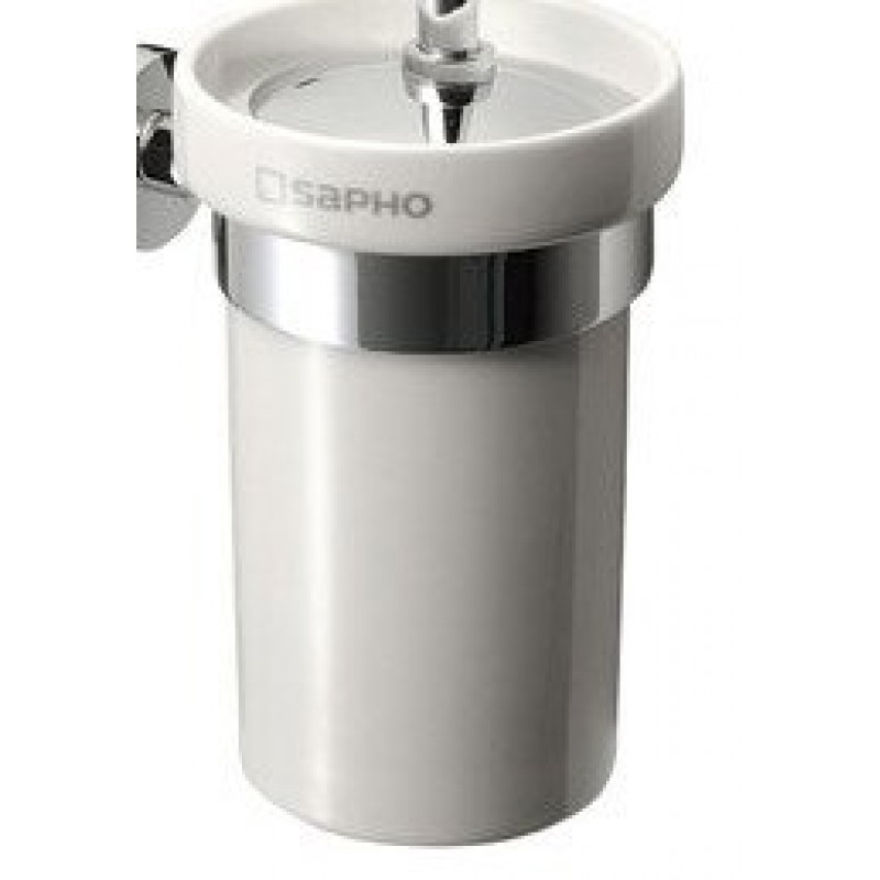 SAPHO CIRCLE 1320-95 Náhradní miska na WC štětku SAPHO CIRCLE 1320-95 Náhradní miska na WC štětku