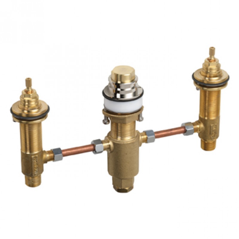 Hansgrohe Základní těleso pro tříotvorovou armaturu na okraj vany 13233180