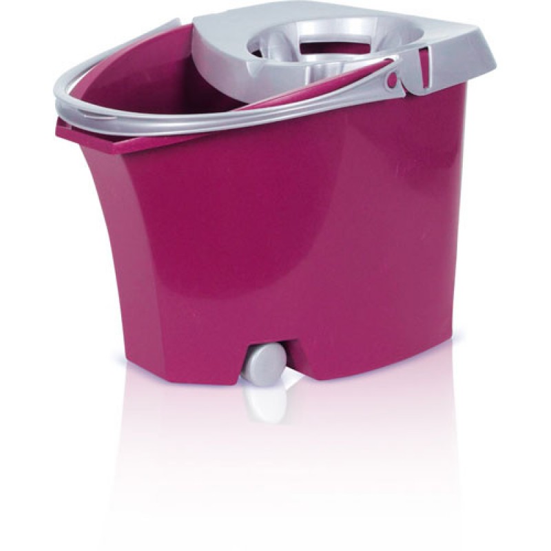 VILEDA Style kýbl se ždímacím košem a kolečky novinka 133362