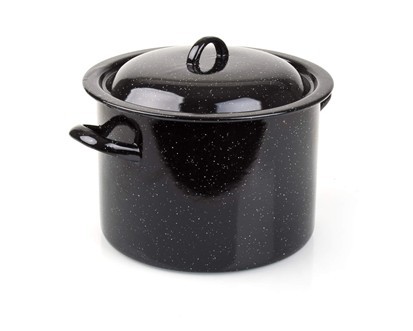 BANQUET Smaltovaný hrnec s poklicí 18 cm 13VEFP18