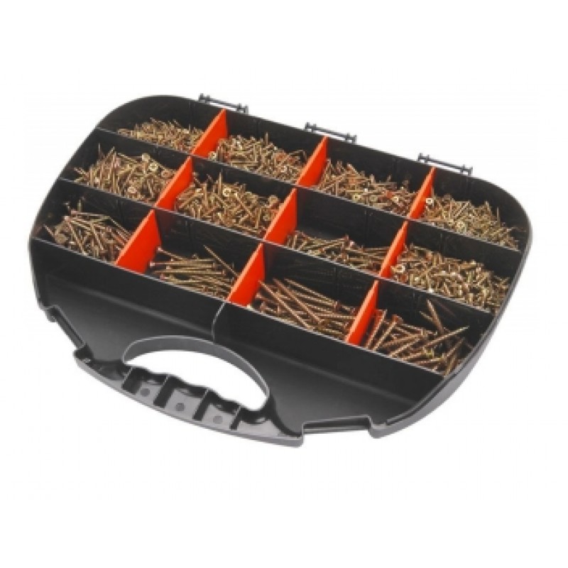 EXTOL CRAFT vruty do dřeva, 12 rozměrů, 2000ks 1441