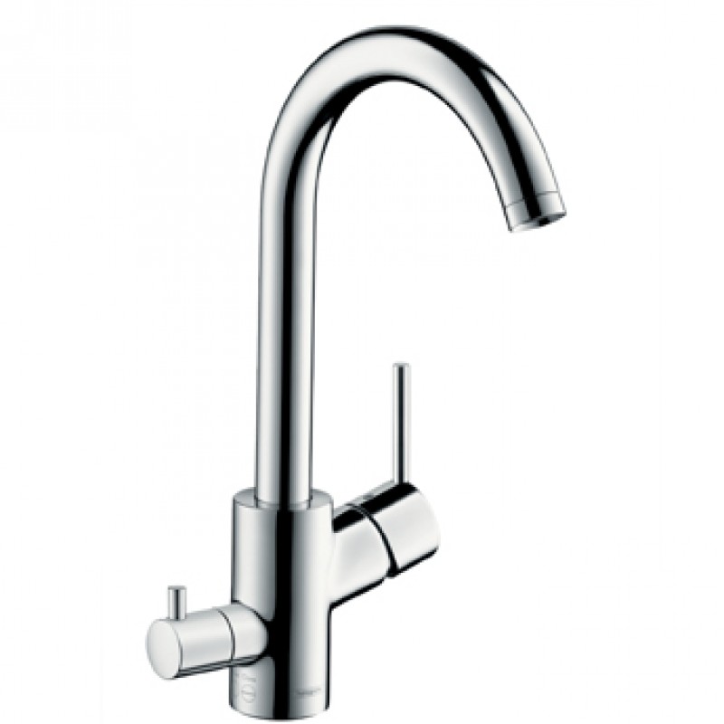 Hansgrohe TALIS S2 VARIARC Páková dřezová baterie s uzavíratelný ventilem, chrom 14875000
