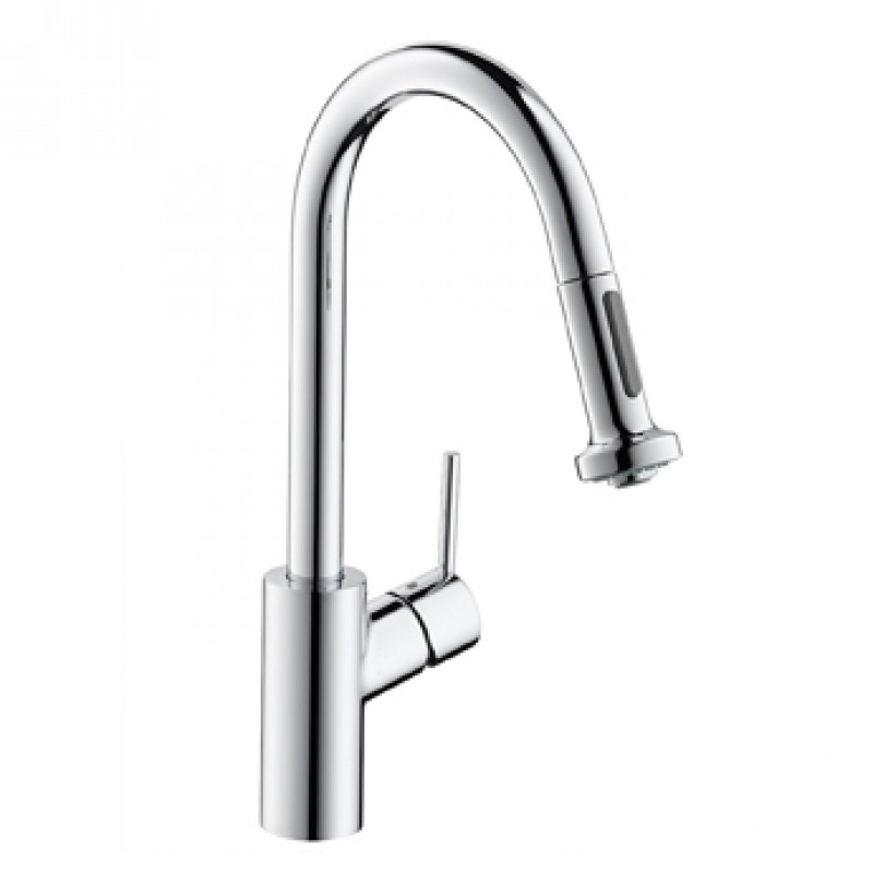 Hansgrohe TALIS S2 VARIARC Páková kuch. armatura s vytaž. sprškou, vz. nerezu 14877800 Hansgrohe TALIS S2 VARIARC Páková kuch. armatura s vytaž. sprškou, vz. nerezu 14877800