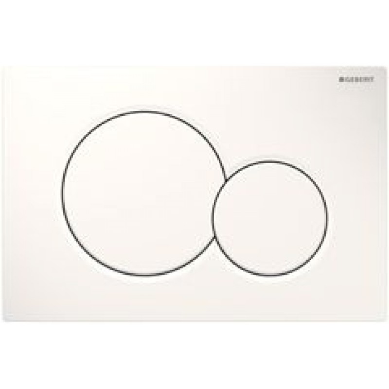 GEBERIT SIGMA 01 ovládací tlačítko , plast, Star white 115.770.FR.5 GEBERIT SIGMA 01 ovládací tlačítko , plast, Star white 115.770.FR.5