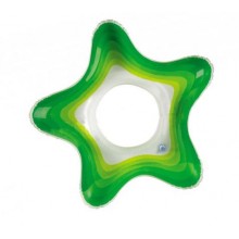 INTEX Nafukovací kruh Starfish, zelený 58235NP
