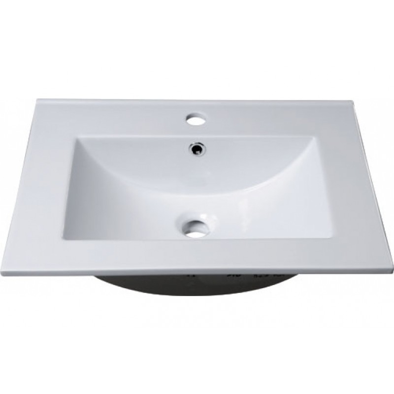 SAPHO RIANA 1601-60 SLIM keramické umyvadlo 60x18x46cm, nábytkové SAPHO RIANA 1601-60 SLIM keramické umyvadlo 60x18x46cm, nábytkové