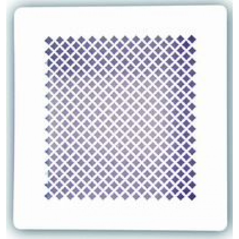 BANADOR Ventilační mřížka bez žaluzie 160x170, bílá BANADOR Ventilační mřížka bez žaluzie 160x170, bílá