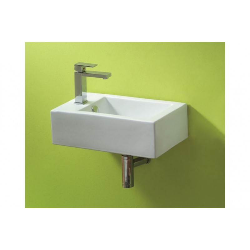 SAPHO SMALL 1602-02 Keramické umyvadlo 50x14,5x25cm SAPHO SMALL 1602-02 Keramické umyvadlo 50x14,5x25cm