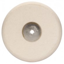 BOSCH Plstěný lešticí kotouč se závitem M 14, 180mm 1608612002