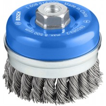 BOSCH Hrncový kartáč PRO Metal heavy, 90 × 0,8 mm, závit 1608614000