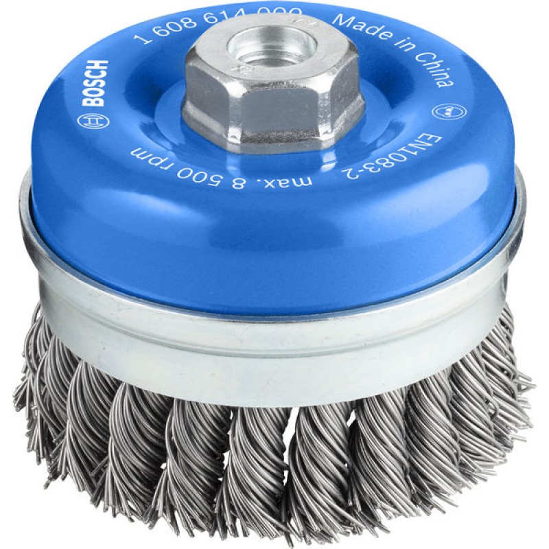 BOSCH Hrncový kartáč PRO Metal heavy, 90 × 0,8 mm, závit 1608614000