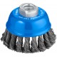 BOSCH Hrnkový kartáč, copánkový, 75, ocel 75 mm, 0,5 mm, M14 1608622029