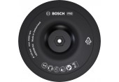 BOSCH Upevňovací deska se suchým zipem 125 mm, 8 mm 1609200154