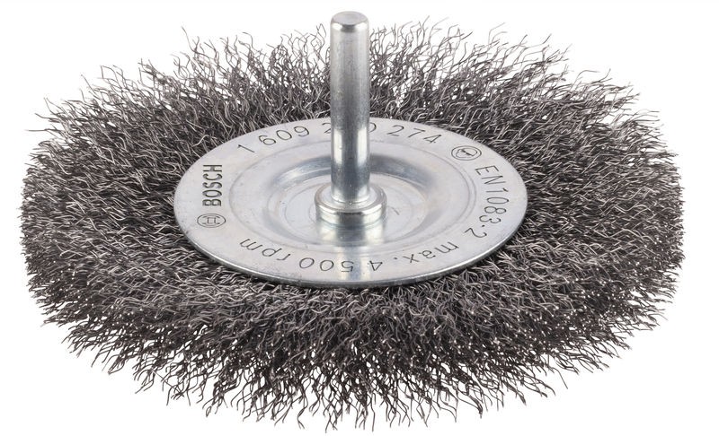 BOSCH Drátěný kartáč PRO Metal clean, rovná stopka, 100 × 0,2 mm 1609200274