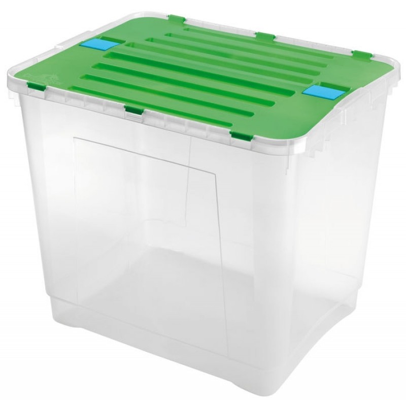 HEIDRUN úložný box s integrovaným víkem 34l, 1645