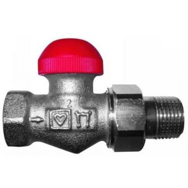 HERZ TS-90-V-Termostatický ventil přímý 3/4", M 28 x 1,5 červená krytka 1772369 HERZ TS-90-V-Termostatický ventil přímý 3/4", M 28 x 1,5 červená krytka 1772369