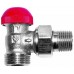 HERZ TS-90-V-Termostatický ventil rohový 1/2", M 28 x 1,5 červená krytka 1773867