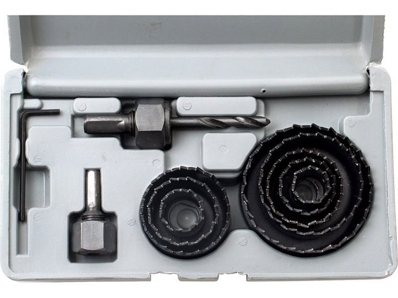 EXTOL CRAFT vrtáky vykružovací korunkové, sada 11ks 1806 EXTOL CRAFT vrtáky vykružovací korunkové, sada 11ks 1806