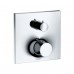 Hansgrohe AXOR MASSAUD Termostat pod omítku s uzavíracím ventilem, chrom 18745000