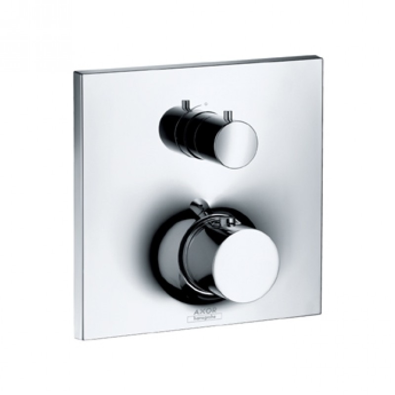 Hansgrohe AXOR MASSAUD Termostat pod omítku s uzavíracím ventilem, chrom 18745000