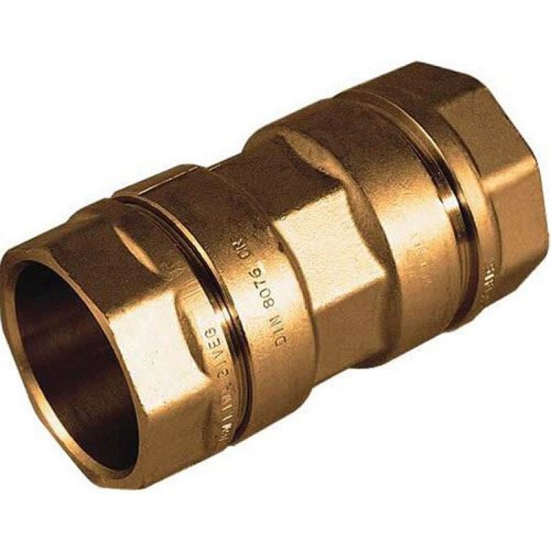 ISIFLO T-100 Spojka přímá pro vodu 25 x 25 mm, vnitřní /vnitřní 2.1.100.25 ISIFLO T-100 Spojka přímá pro vodu 25 x 25 mm, vnitřní /vnitřní 2.1.100.25
