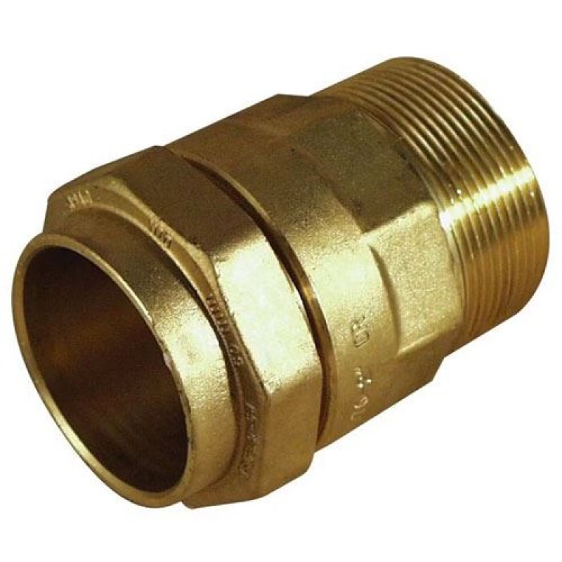 ISIFLO T-110 Spojka s vnějším závitem pro vodu 40 mm x 5/4" 2.1.110.40114 ISIFLO T-110 Spojka s vnějším závitem pro vodu 40 mm x 5/4" 2.1.110.40114
