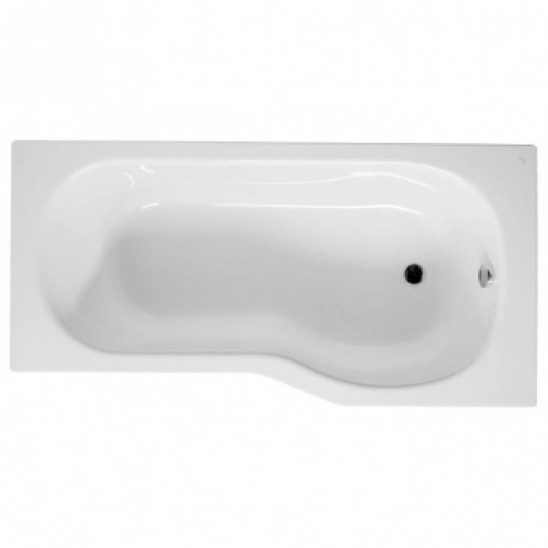 Jika TIGO vana asymetrická 160x80/70, pravá, vestavná verze, bez podpěr H2202100000001