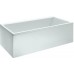 LAUFEN PRO Vana akrylátová 170x70 cm, vestavná, 160 l, 2.3095.0.000.000.1