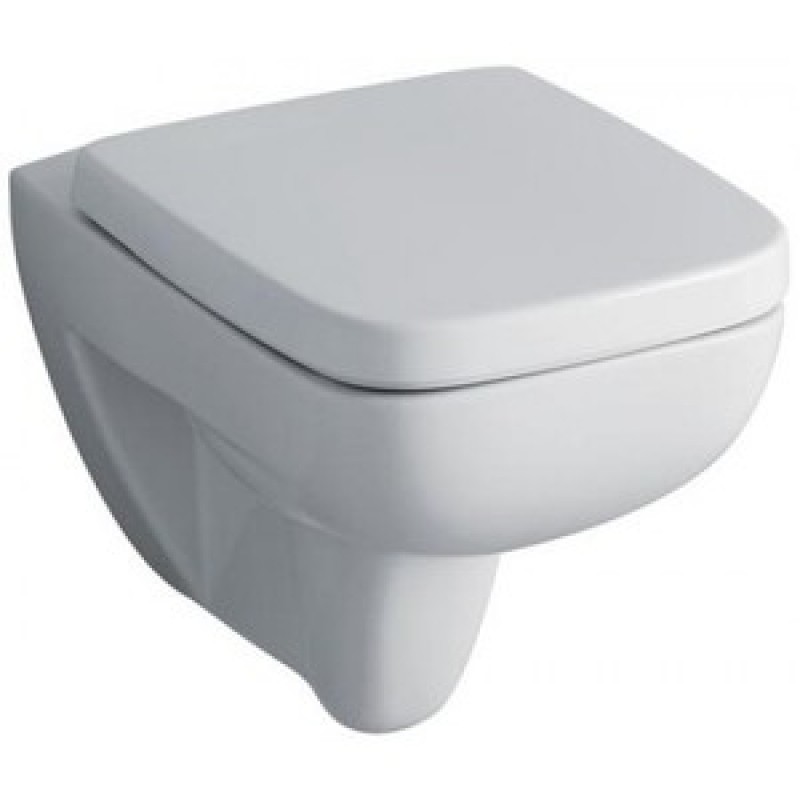 KERAMAG Renova Nr.1 Plan závěsné WC, hluboké splachování 4,5/6L, bílá+KeraTect 202150600