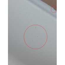 VÝPRODEJ BLANCO Naya 8 dřez Silgranit 815 x 500 mm, bílá 519649 POŠKRABANÝ!!