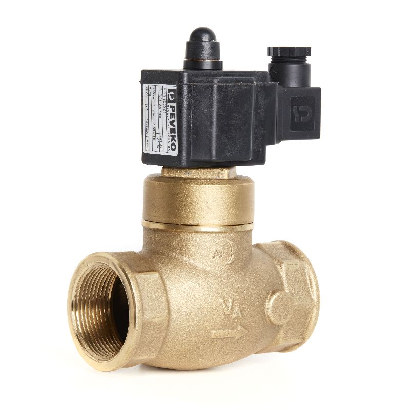 PEVEKO EVPI NC Dvoucestný elektromagnetický ventil DN25 230V 1" 2025.2 PEVEKO EVPI NC Dvoucestný elektromagnetický ventil DN25 230V 1" 2025.2