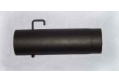 Trubka kouřovodu s klapkou 130mm/250mm (1,5) antracit