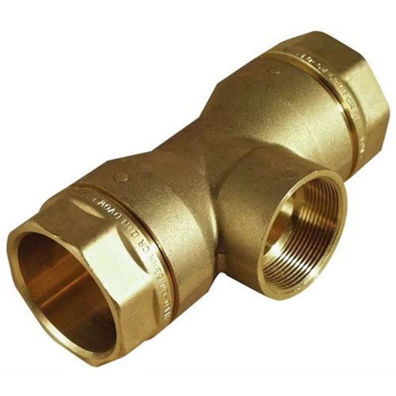 ISIFLO T-kus s vnitřním závitem 32 mm x1" x 32 mm 2.1.132.321