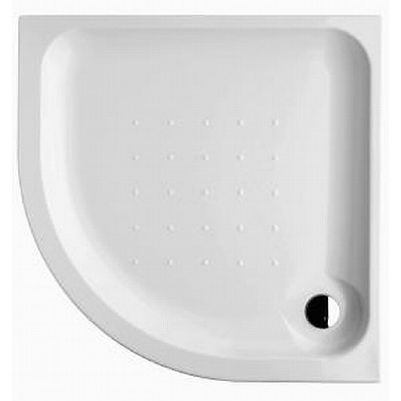 Jika OLYMP vanička 90x90cm samonosná bílá čtvrtkruhová H2138220000001