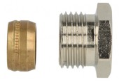 HEIMEIER svěrné šroubení 12x1/2", vnitřní 2201-12.351
