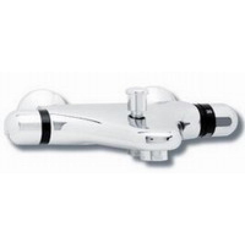 NOVASERVIS QUARK termostatická baterie vanová nástěnná chrom 2220/1,0 NOVASERVIS QUARK termostatická baterie vanová nástěnná chrom 2220/1,0