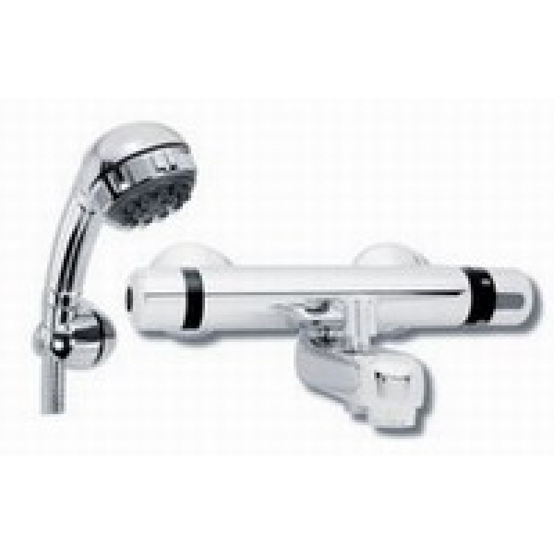 NOVASERVIS QUARK termostatická baterie vanová nástěnná chrom 2221,0 NOVASERVIS QUARK termostatická baterie vanová nástěnná chrom 2221,0