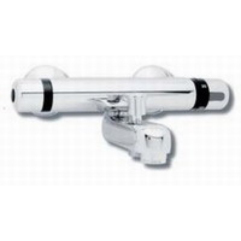 NOVASERVIS QUARK termostatická baterie vanová nástěnná chrom 2221/1,0 NOVASERVIS QUARK termostatická baterie vanová nástěnná chrom 2221/1,0