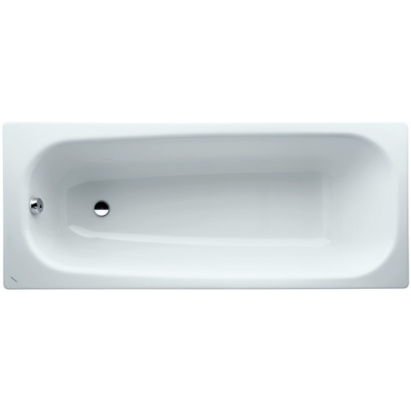 LAUFEN MODERNA PLUS Ocelová vana 170 x 75 cm, bílá, 124 l, 2.2513.0.000.040.1 LAUFEN MODERNA PLUS Ocelová vana 170 x 75 cm, bílá, 124 l, 2.2513.0.000.040.1