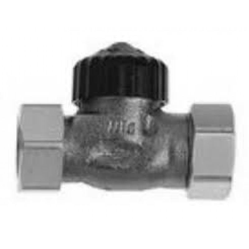 HEIMEIER radiátorový ventil samotížný DN 15-1/2" přímý, plošně těsnicí 2276-02.000 HEIMEIER radiátorový ventil samotížný DN 15-1/2" přímý, plošně těsnicí 2276-02.000