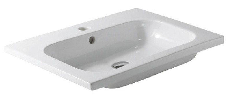 SAPHO NEAT 23100601 keramické umyvadlo 60x45cm