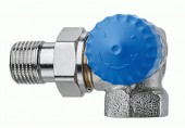 HEIMEIER radiátorový ventil samotížný DN 10-3/8" úhlový, pravý 2340-01.000