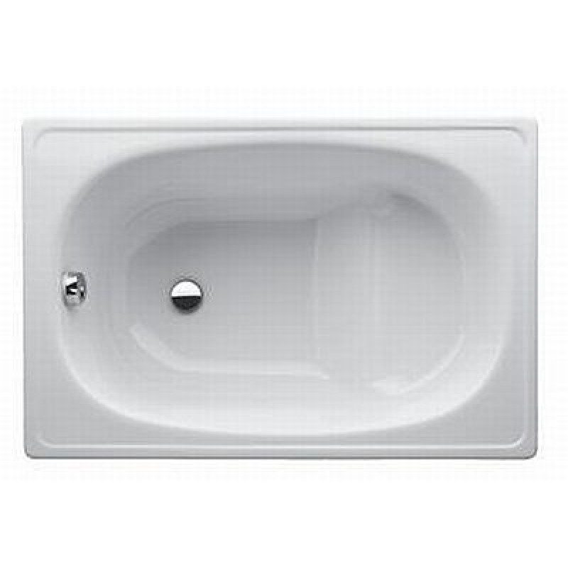 Jika RIGA mini vana sedací 105x70cm bílá H2340000000001