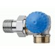 HEIMEIER radiátorový ventil samotížný DN 15-3/4" úhlový, pravý, vnější závit 2342-02.000
