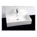 SAPHO UMYVADLA NA DESKU 2507 PURITY keramické umyvadlo 60x42cm