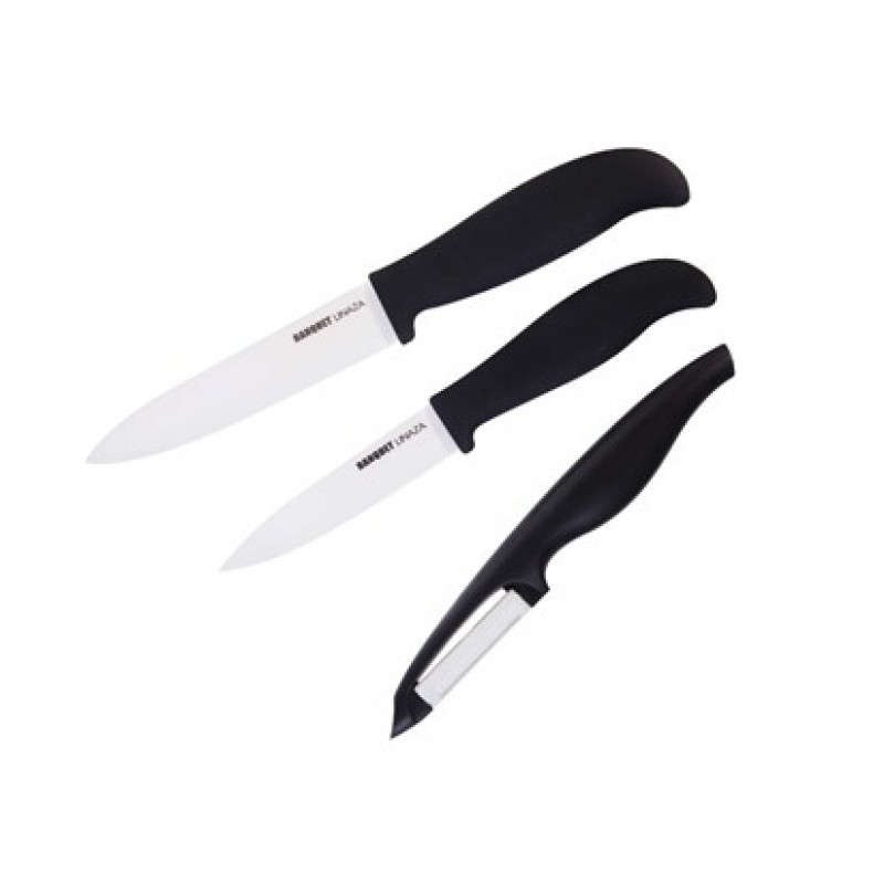 BANQUET 3dílná sada keramických nožů Lizana 25CKLA03