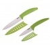 BANQUET 2dílná sada keramických nožů Gourmet Ceramia Verde 25CKLC01